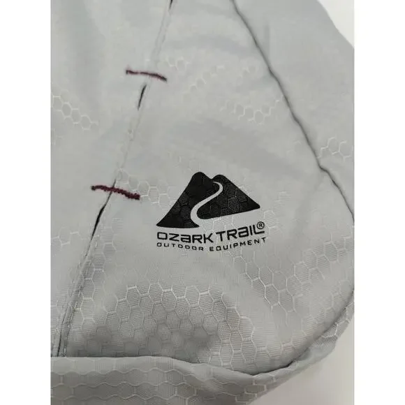 Ozark Trail Lt Gray Unisex Adult Hiking Pack Camping‎ Gear - Picture 11 of 13